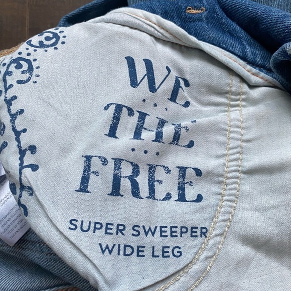 We The Free Super Sweeper Wide leg jeans - Picture 16 of 16